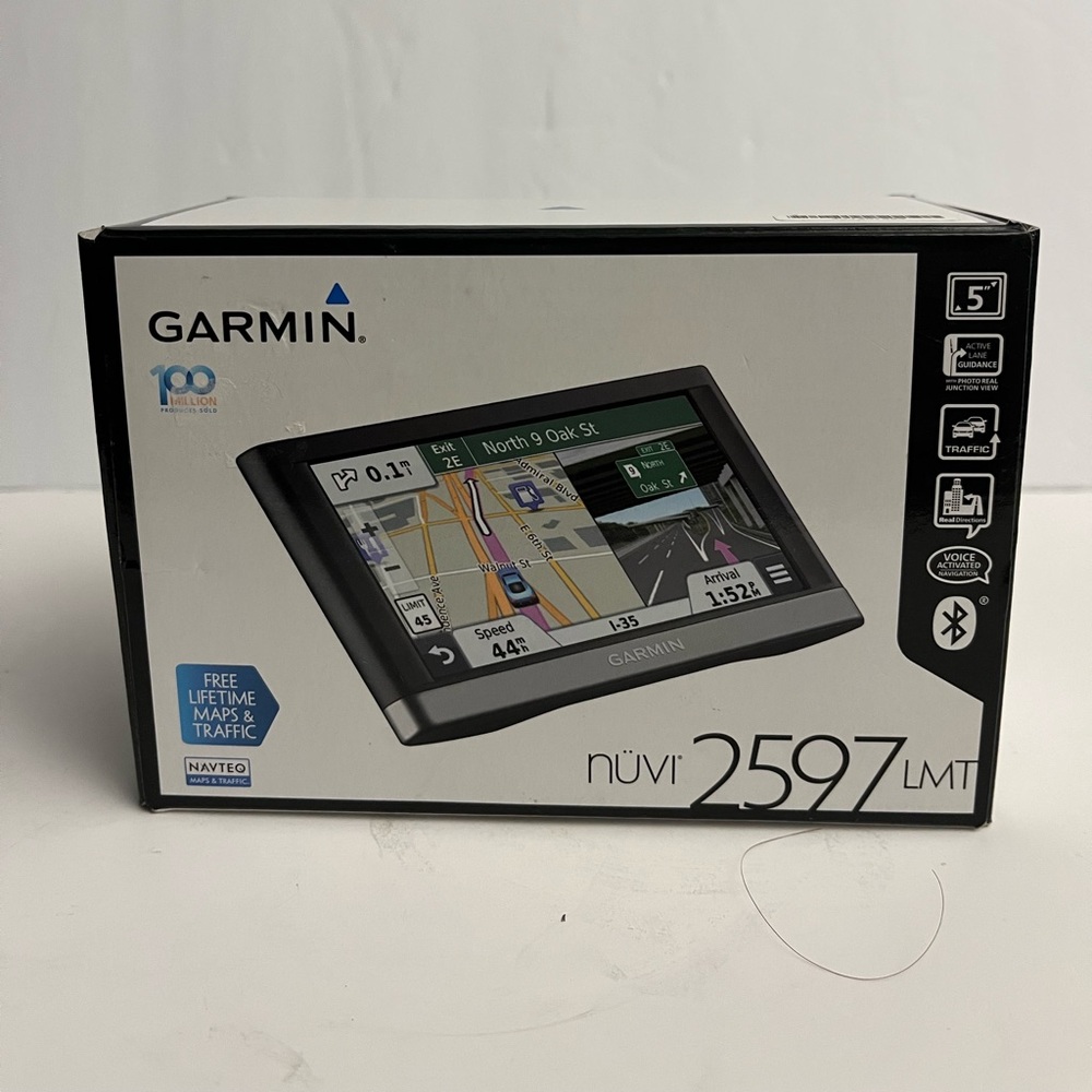 Garmin nüvi GPS 2597 LMT